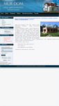 Mobile Screenshot of mur-dom.pl